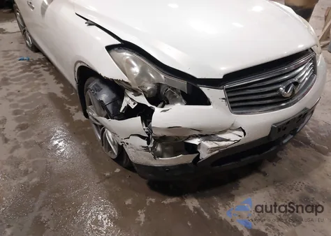 2011 Infiniti Ex35 Journey z USA, uszkodzony, nr VIN JN1AJ0HR6BM855112